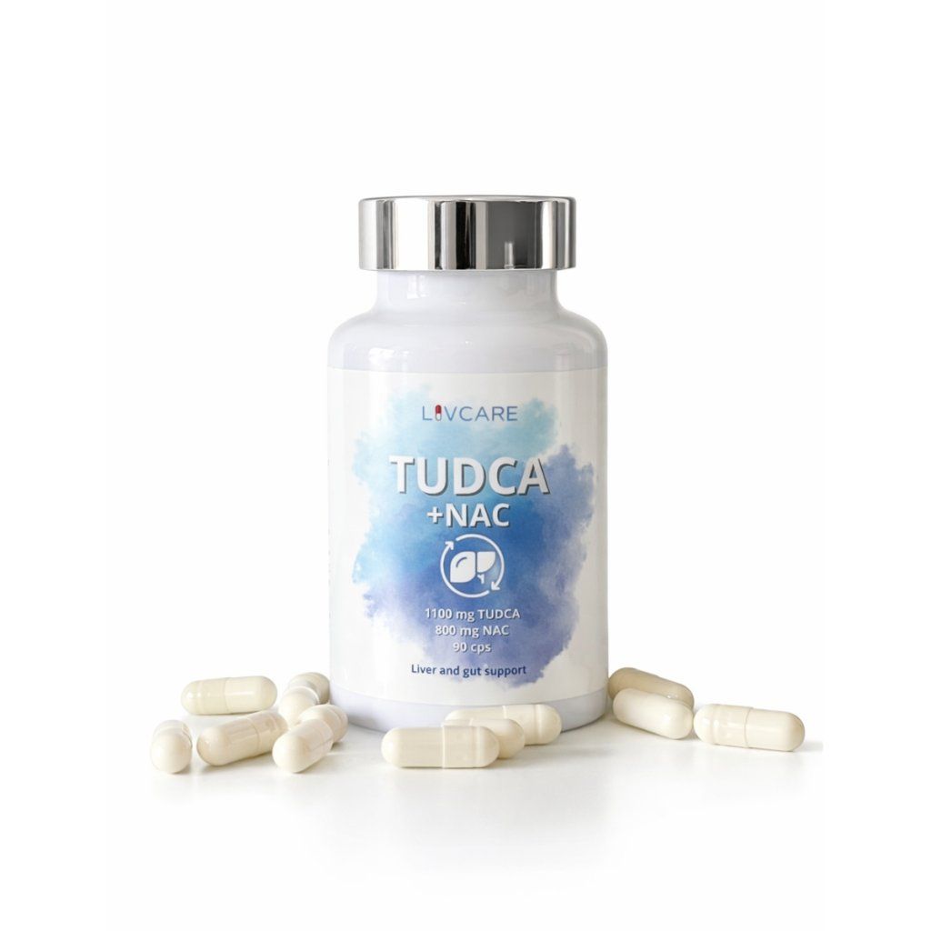 Livcare TUDCA + NAC